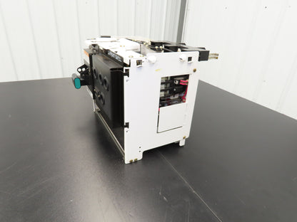 Siemens J-185 Combination Bucket Breaker MCC Starter Fused 600VAC 10HP 3Ph