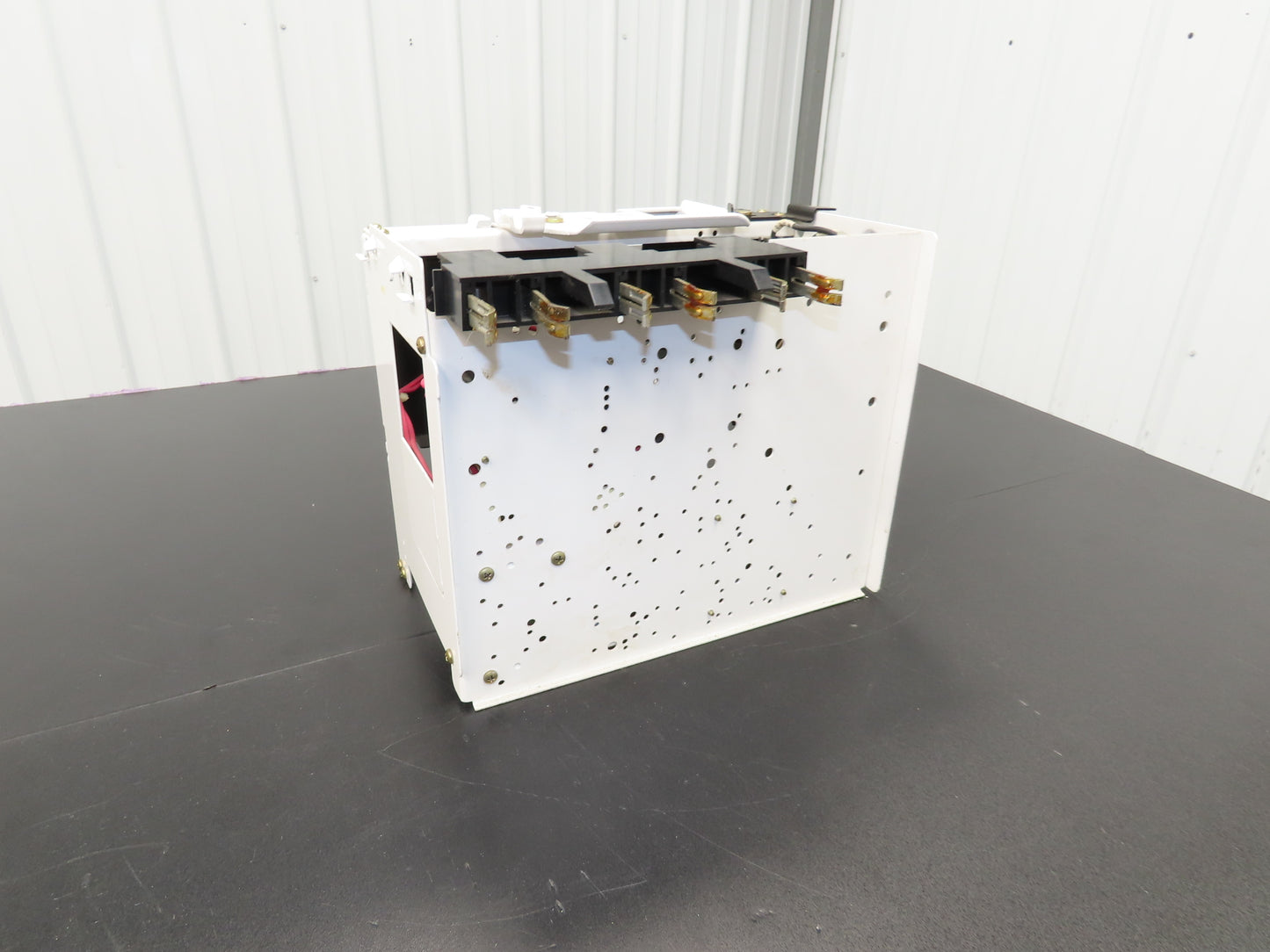 Siemens J-185 Combination Bucket Breaker MCC Starter Fused 600VAC 10HP 3Ph