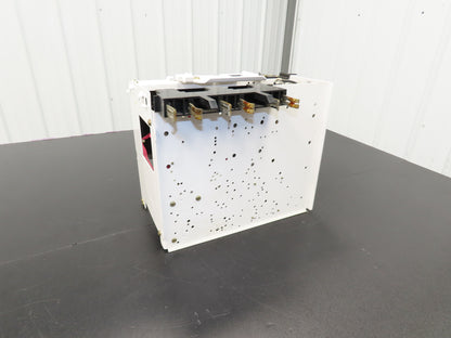 Siemens J-185 Combination Bucket Breaker MCC Starter Fused 600VAC 10HP 3Ph