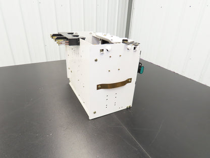 Siemens J-185 Combination Bucket Breaker MCC Starter Fused 600VAC 10HP 3Ph