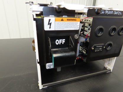 Siemens J-185 Combination Bucket Breaker MCC Starter Fused 600VAC 10HP 3Ph