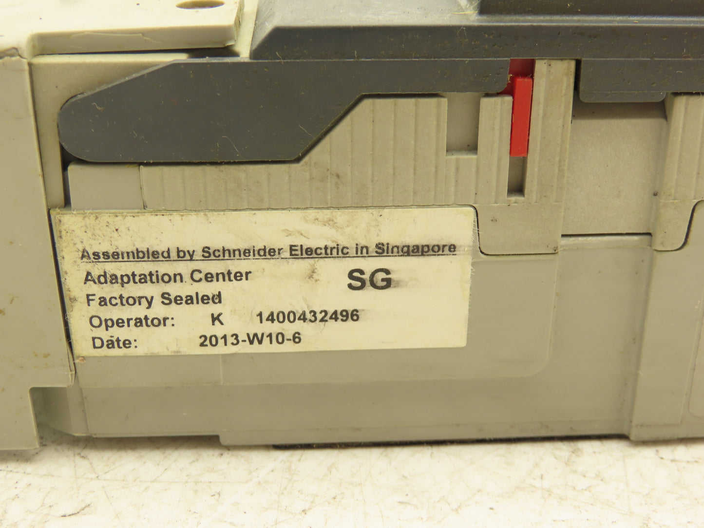 Schneider EZC 250N EasyPact Molded Case Circuit Breaker 150A 480VAC 3-Pole