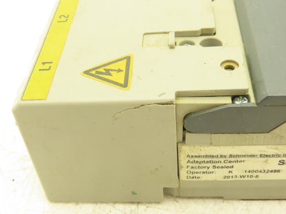 Schneider EZC 250N EasyPact Molded Case Circuit Breaker 150A 480VAC 3-Pole