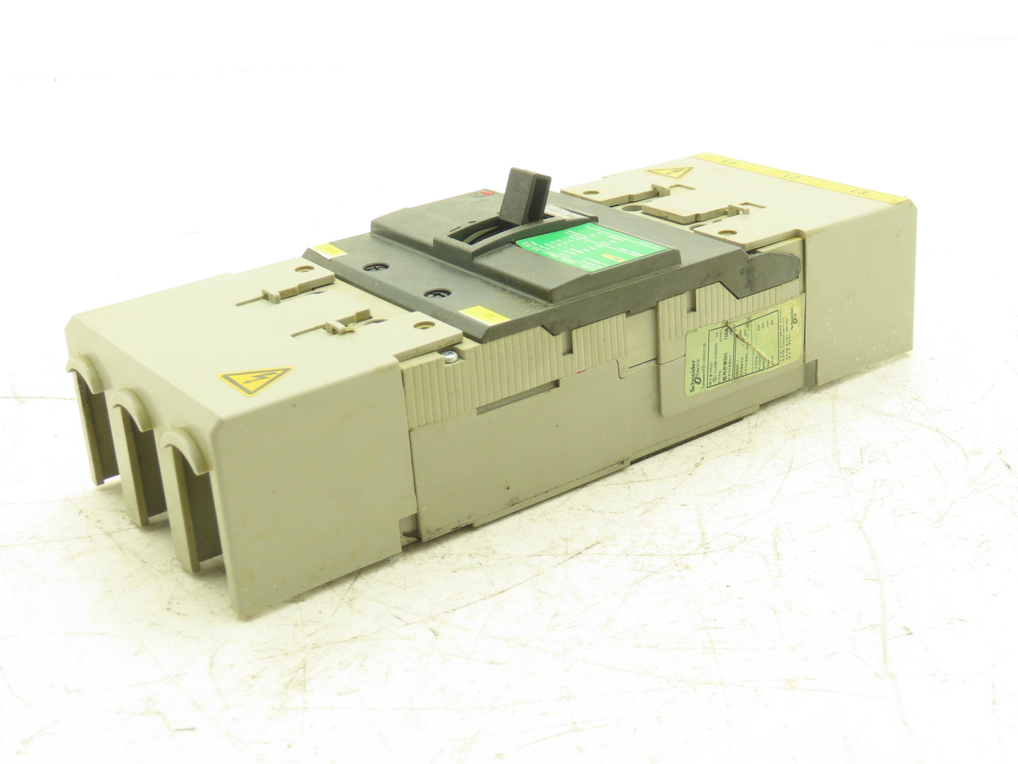 Schneider EZC 250N EasyPact Molded Case Circuit Breaker 150A 480VAC 3-Pole