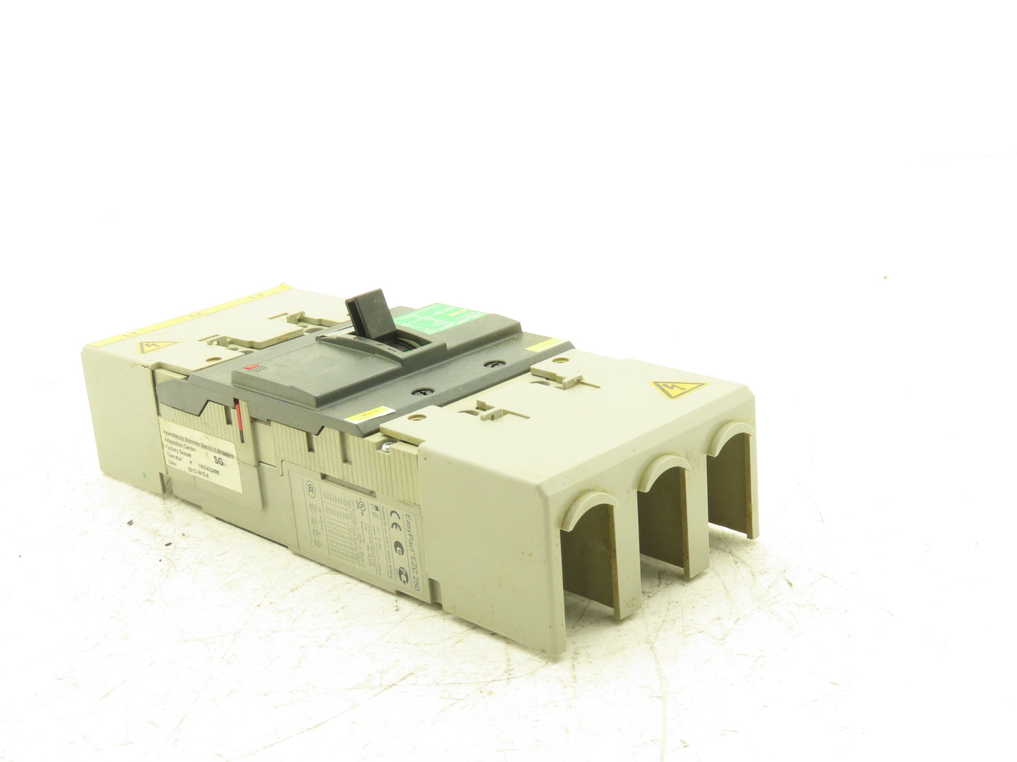 Schneider EZC 250N EasyPact Molded Case Circuit Breaker 150A 480VAC 3-Pole