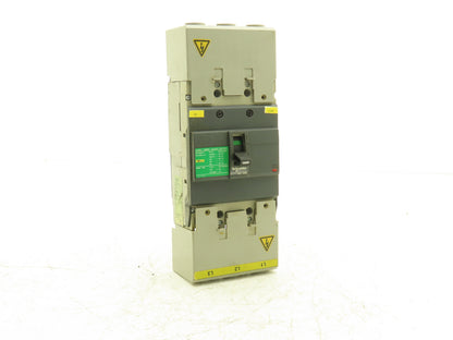 Schneider EZC 250N EasyPact Molded Case Circuit Breaker 150A 480VAC 3-Pole