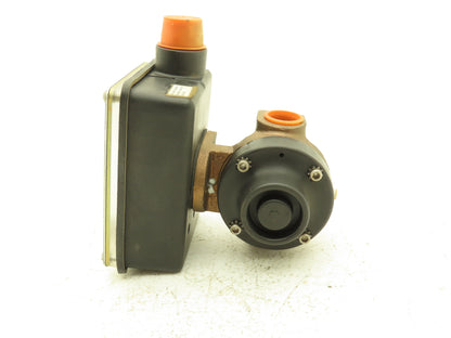 Universal Flow Monitors WVS6GM-6-A3WR-PC5-4.5D Flow Meter 6 GPM 3/4"NPT Bronze