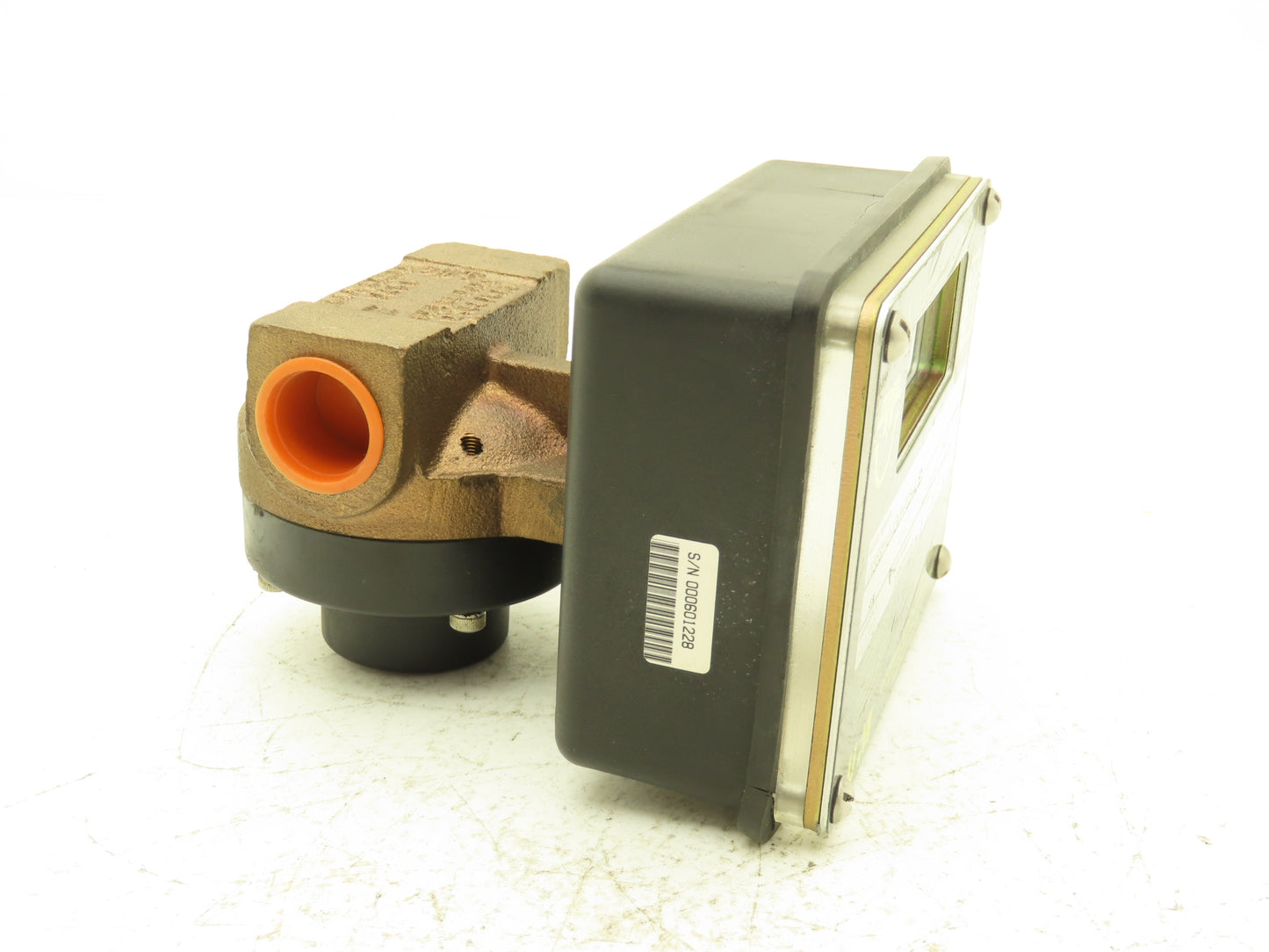 Universal Flow Monitors WVS6GM-6-A3WR-PC5-4.5D Flow Meter 6 GPM 3/4"NPT Bronze