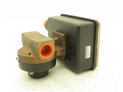 Universal Flow Monitors WVS6GM-6-A3WR-PC5-4.5D Flow Meter 6 GPM 3/4"NPT Bronze