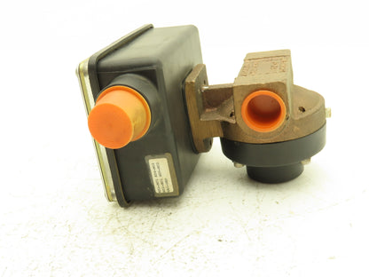 Universal Flow Monitors WVS6GM-6-A3WR-PC5-4.5D Flow Meter 6 GPM 3/4"NPT Bronze