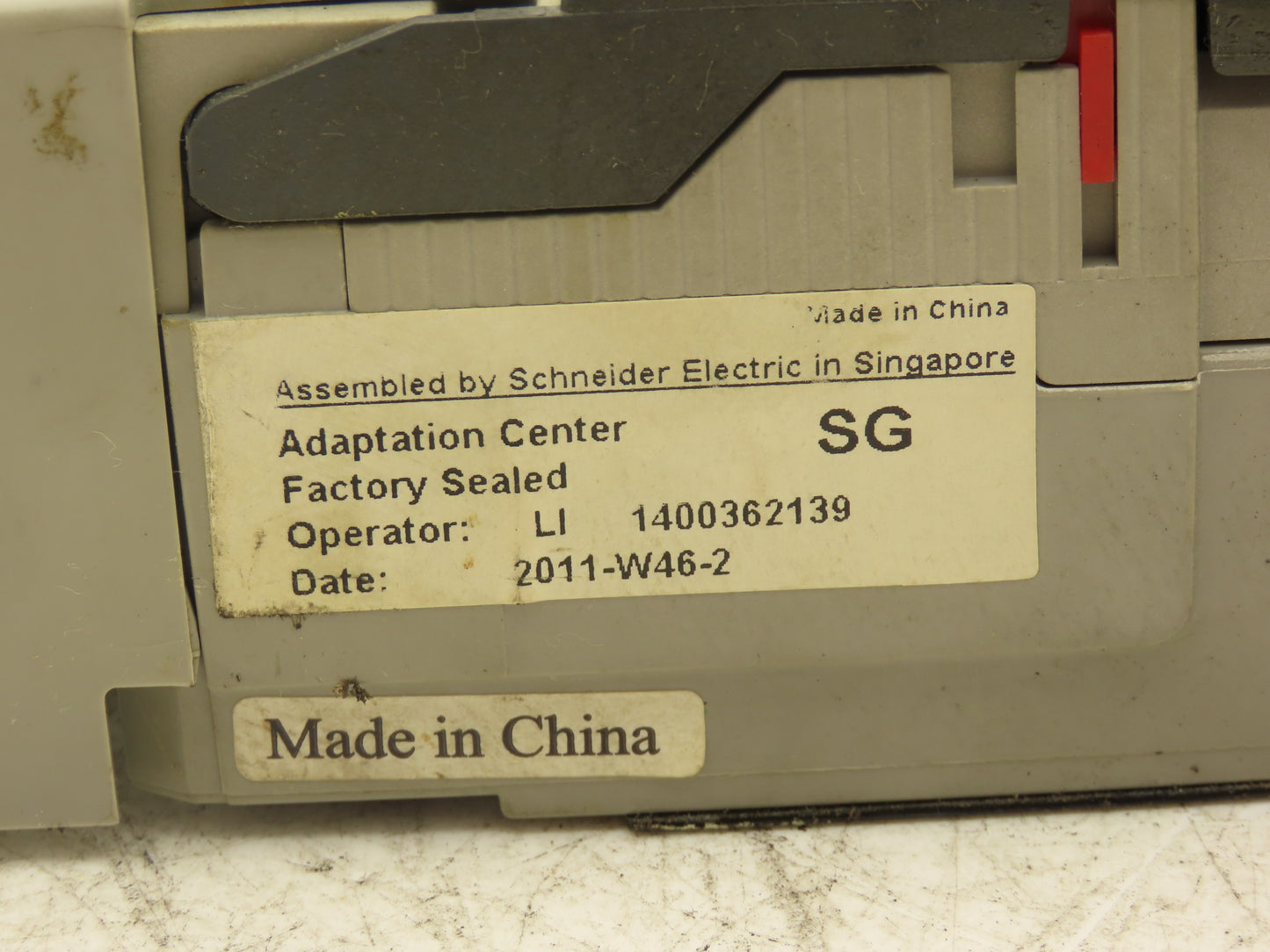 Schneider EZC 250N EasyPact Molded Case Circuit Breaker 150A 480VAC 3-Pole