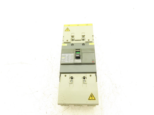 Schneider EZC 250N EasyPact Molded Case Circuit Breaker 150A 480VAC 3-Pole