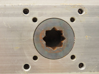 Flowserve B125DS Pneumatic Air Operated Valve Actuator 150psi Direct Acting