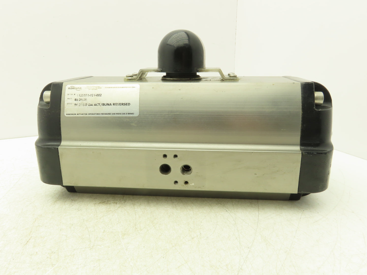 Flowserve B125DS Pneumatic Air Operated Valve Actuator 150psi Direct Acting