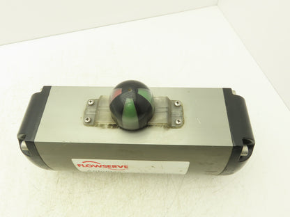 Flowserve B125DS Pneumatic Air Operated Valve Actuator 150psi Direct Acting