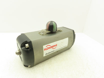 Flowserve B125DS Pneumatic Air Operated Valve Actuator 150psi Direct Acting
