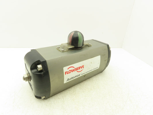 Flowserve B125DS Pneumatic Air Operated Valve Actuator 150psi Direct Acting