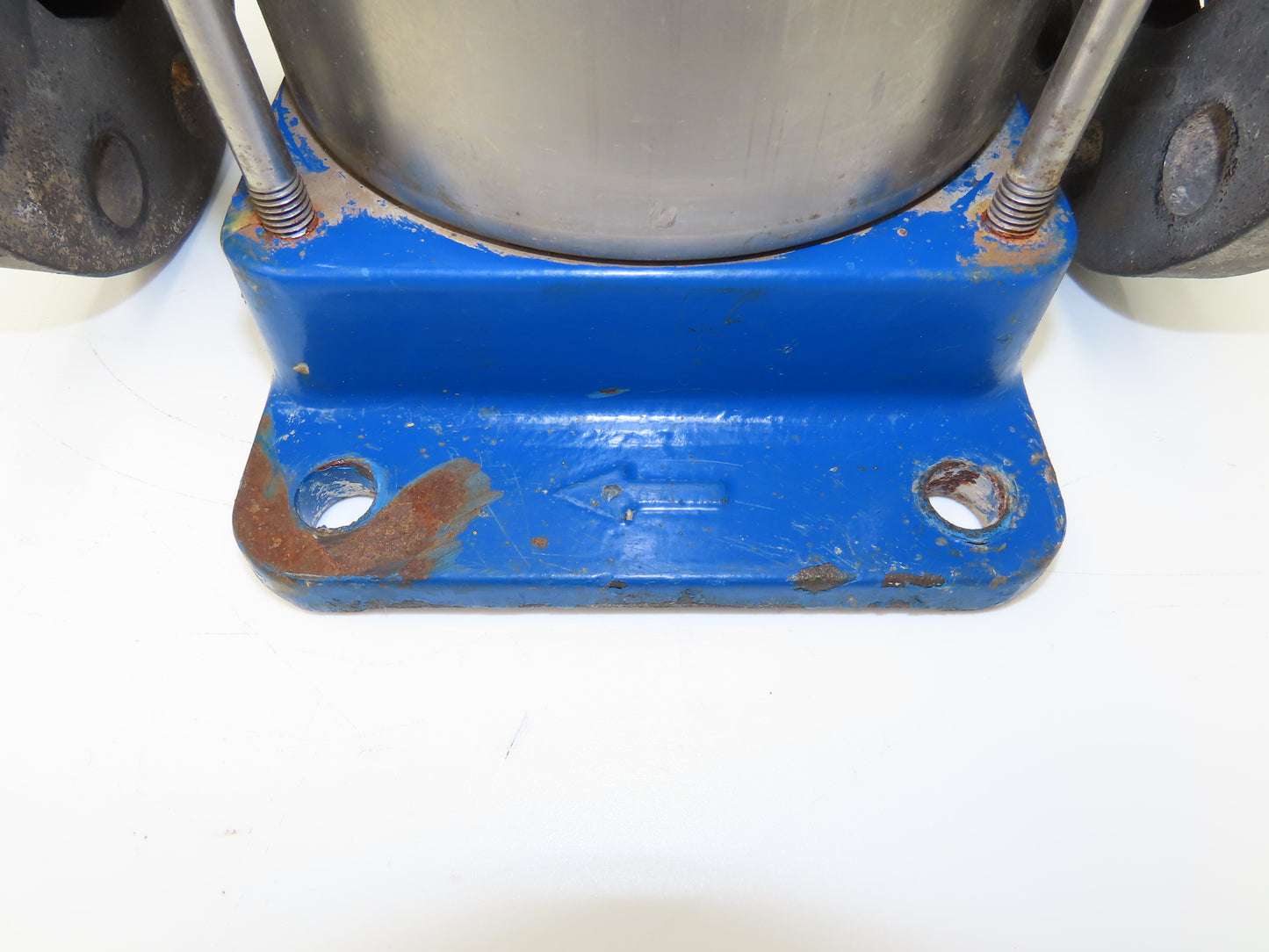 Pentair Aurora 393-4 Inline Multistage Centrifugal Pump 2x2"Flanged Stainless