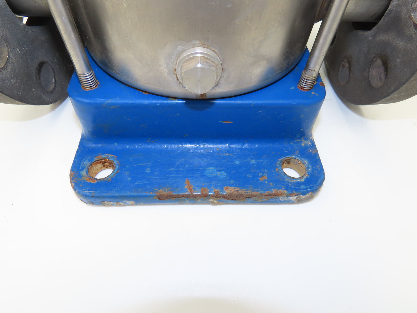 Pentair Aurora 393-4 Inline Multistage Centrifugal Pump 2x2"Flanged Stainless