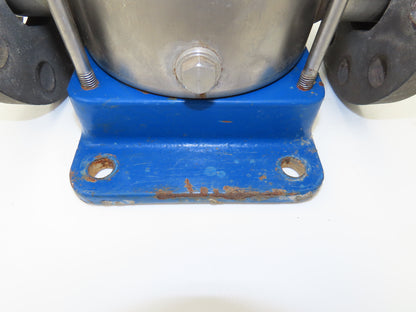 Pentair Aurora 393-4 Inline Multistage Centrifugal Pump 2x2"Flanged Stainless