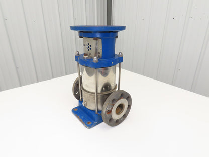 Pentair Aurora 393-4 Inline Multistage Centrifugal Pump 2x2"Flanged Stainless