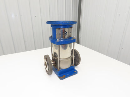 Pentair Aurora 393-4 Inline Multistage Centrifugal Pump 2x2"Flanged Stainless