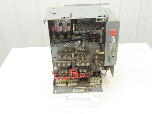 Allen Bradley 2106B Reversing Combination Motor Starter NEMA 1 MCC 10Hp 460V 20"