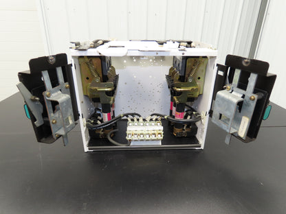 Siemens 30-89258 Bucket MCC Fused Motor Disconnect With 600V 50A Fuses
