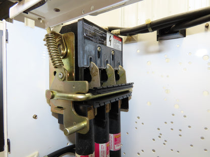 Siemens 30-89258 Bucket MCC Fused Motor Disconnect With 600V 50A Fuses