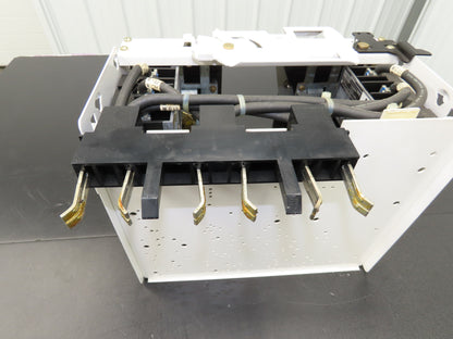 Siemens 30-89258 Bucket MCC Fused Motor Disconnect With 600V 50A Fuses