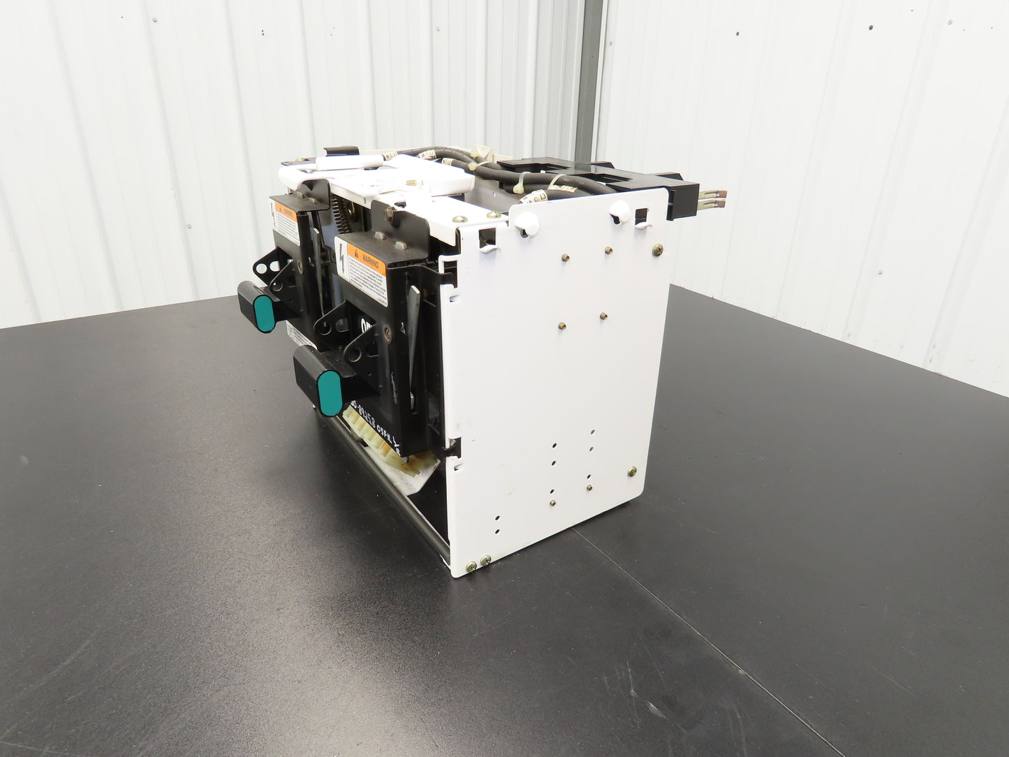 Siemens 30-89258 Bucket MCC Fused Motor Disconnect With 600V 50A Fuses