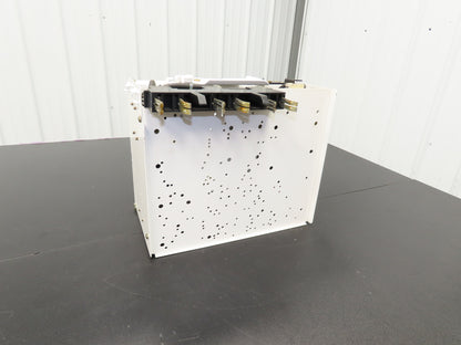 Siemens 30-89258 Bucket MCC Fused Motor Disconnect With 600V 50A Fuses