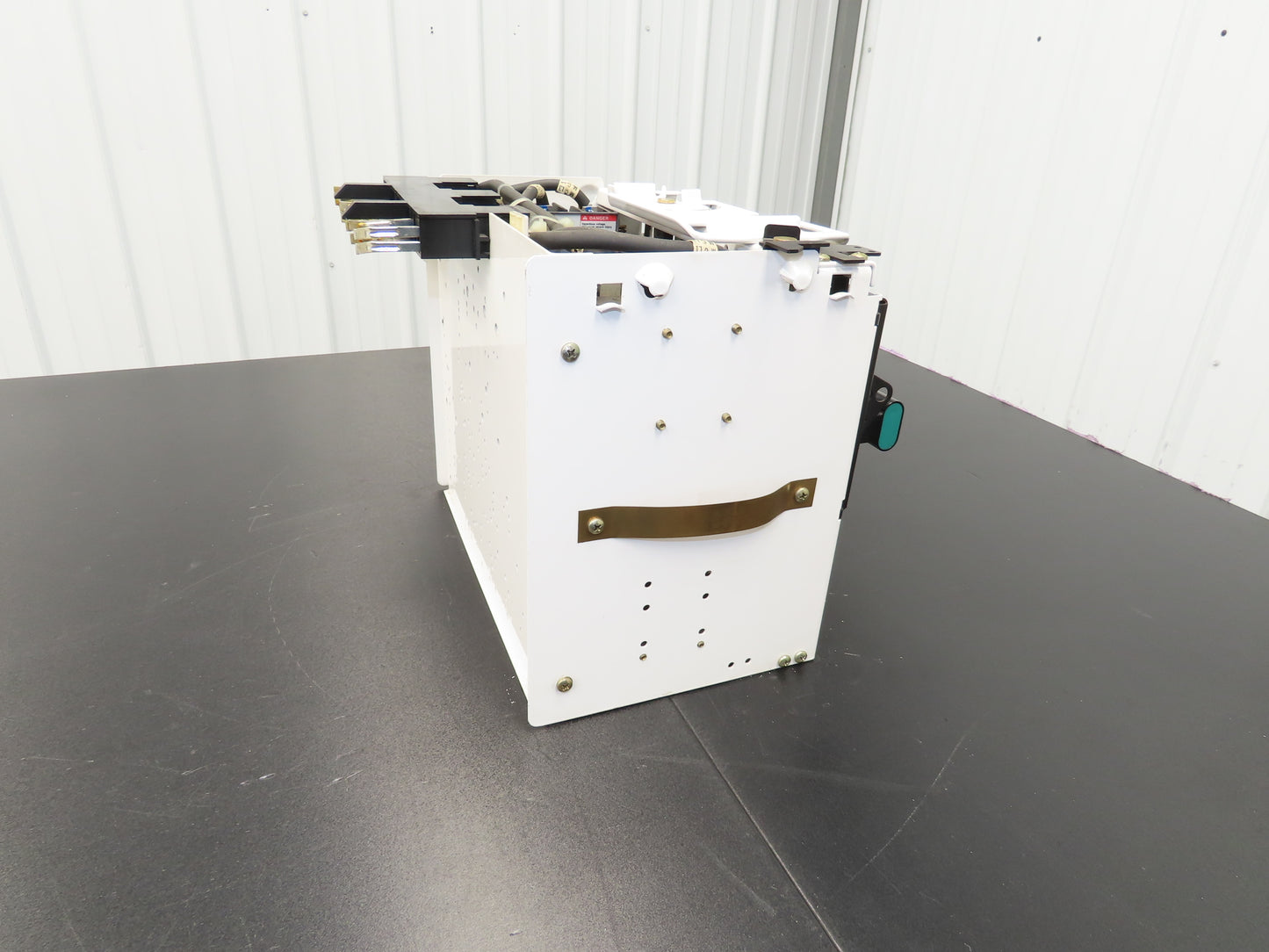 Siemens 30-89258 Bucket MCC Fused Motor Disconnect With 600V 50A Fuses