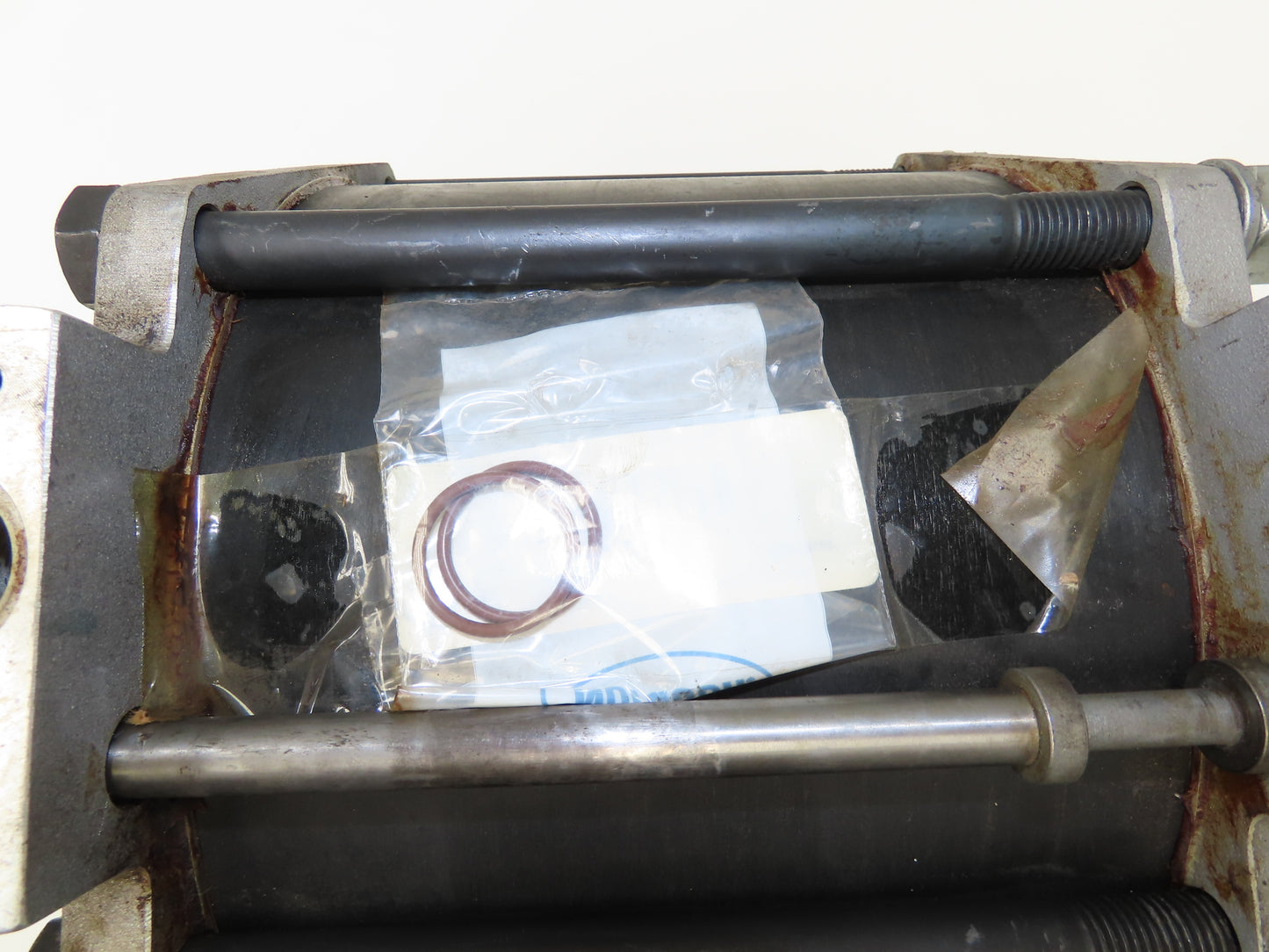 Nordson 124701B 360D Air Motor for 55 Gal Drum Pump Unloader