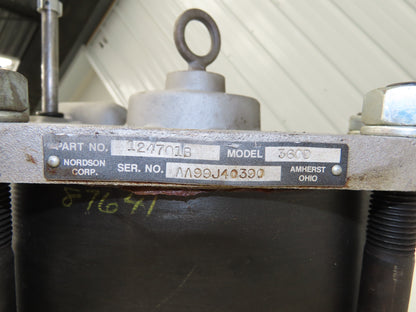 Nordson 124701B 360D Air Motor for 55 Gal Drum Pump Unloader
