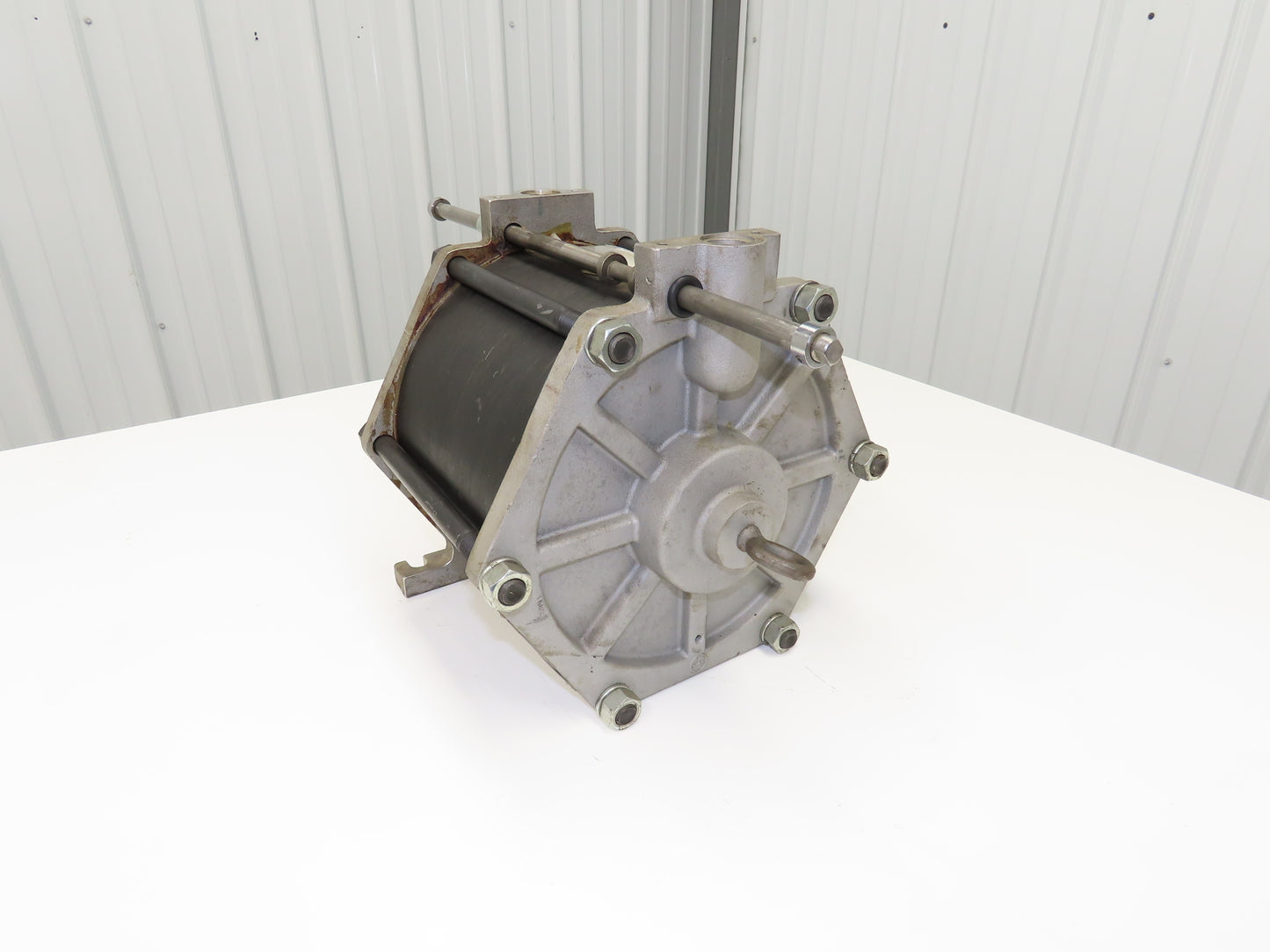 Nordson 124701B 360D Air Motor for 55 Gal Drum Pump Unloader