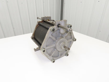 Nordson 124701B 360D Air Motor for 55 Gal Drum Pump Unloader