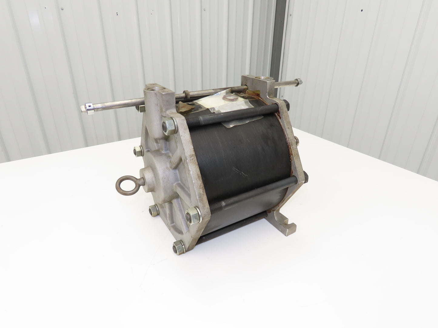 Nordson 124701B 360D Air Motor for 55 Gal Drum Pump Unloader
