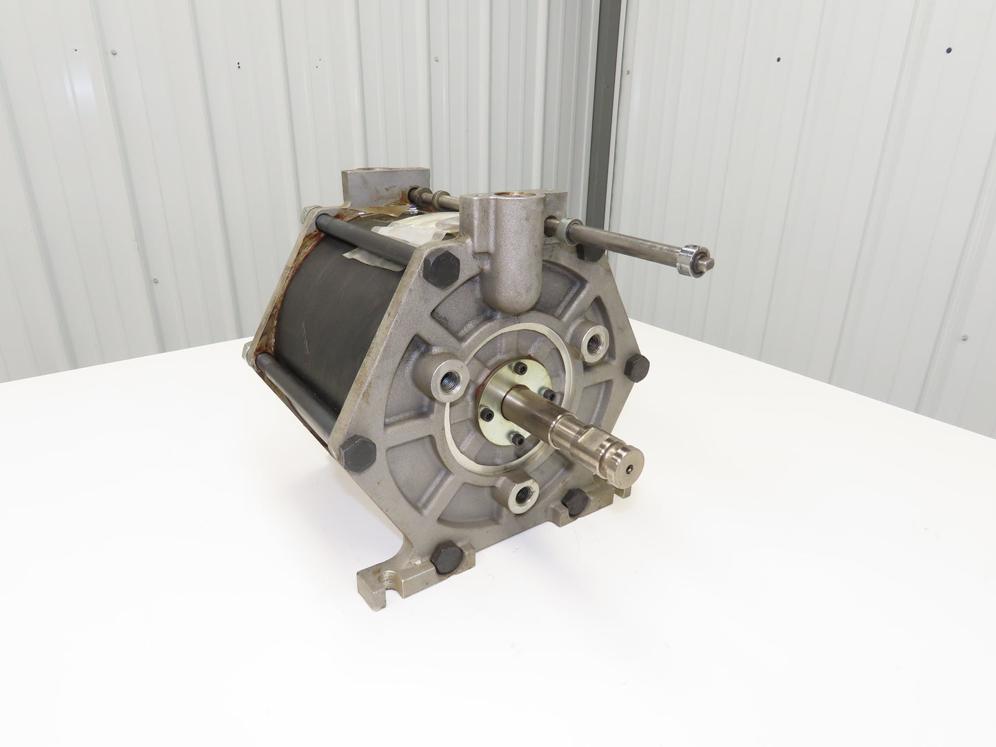 Nordson 124701B 360D Air Motor for 55 Gal Drum Pump Unloader