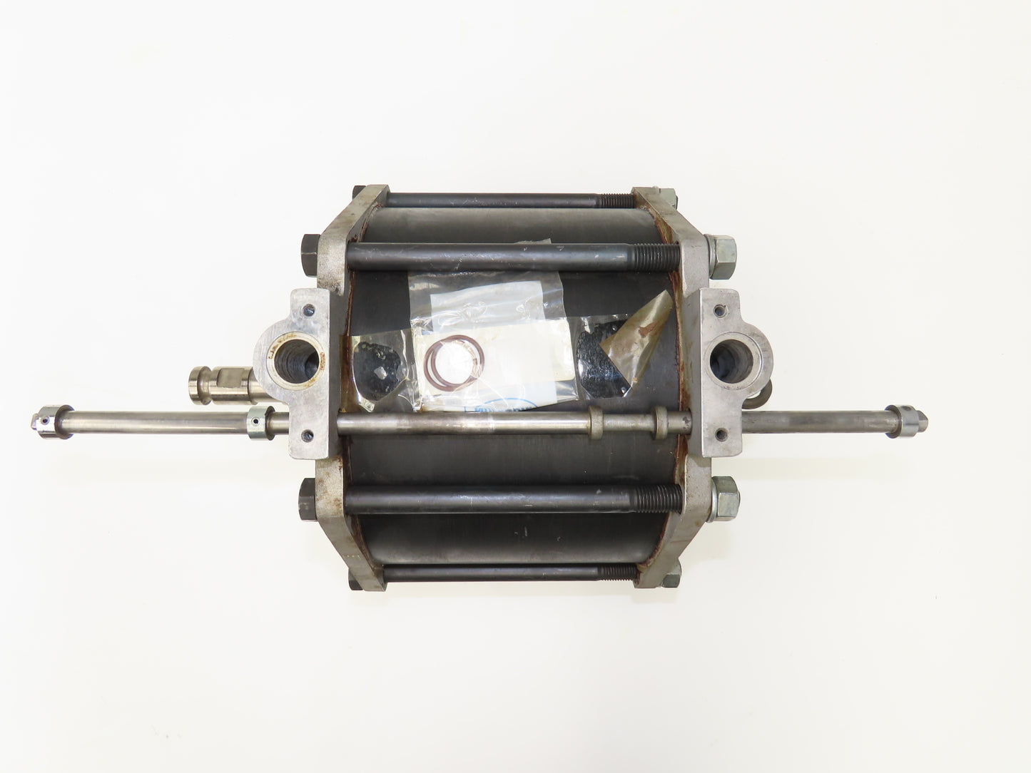 Nordson 124701B 360D Air Motor for 55 Gal Drum Pump Unloader