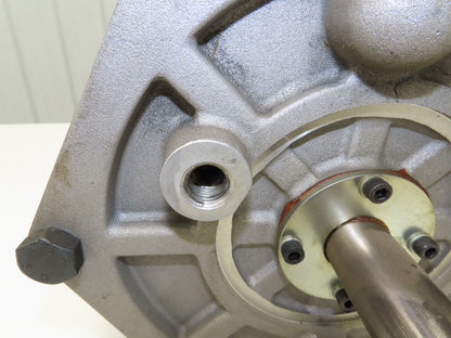 Nordson 124701B 360D Air Motor for 55 Gal Drum Pump Unloader