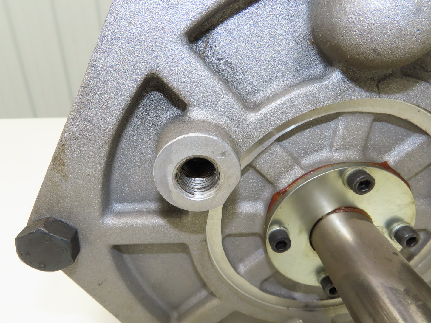 Nordson 124701B 360D Air Motor for 55 Gal Drum Pump Unloader