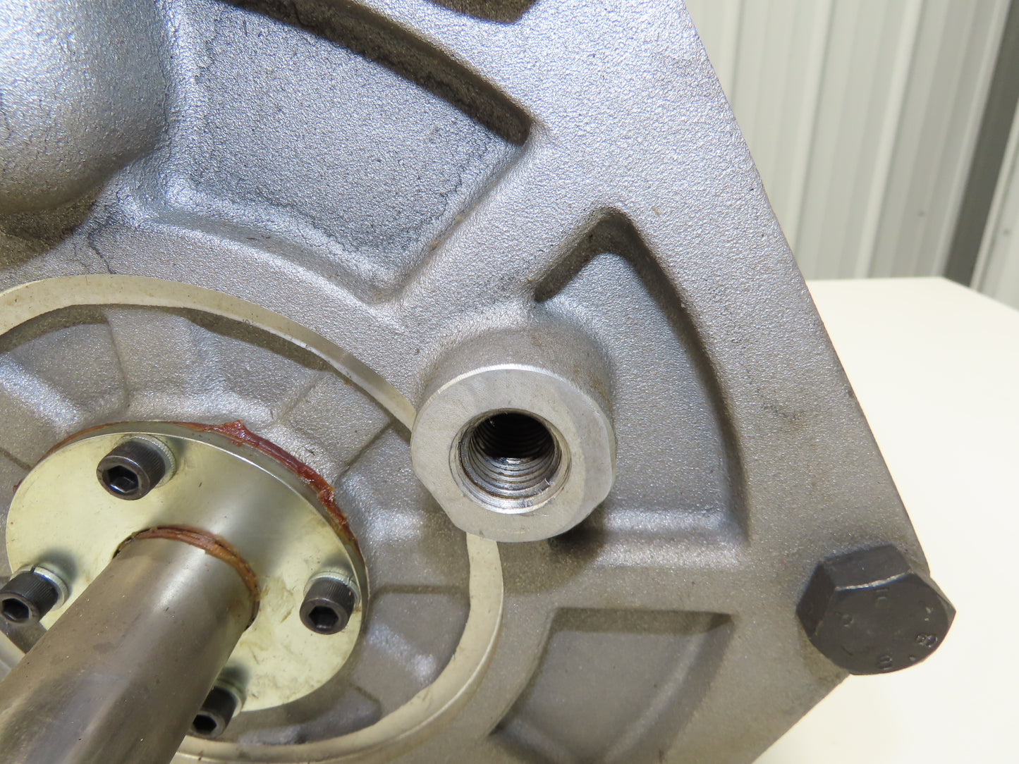 Nordson 124701B 360D Air Motor for 55 Gal Drum Pump Unloader