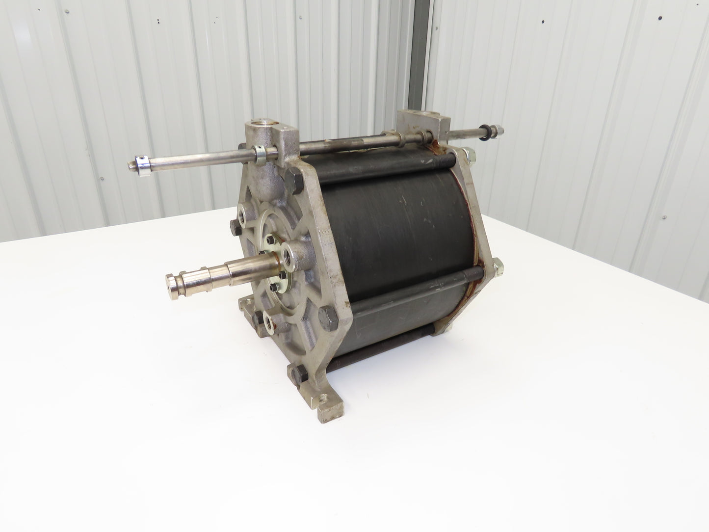 Nordson 124701B 360D Air Motor for 55 Gal Drum Pump Unloader