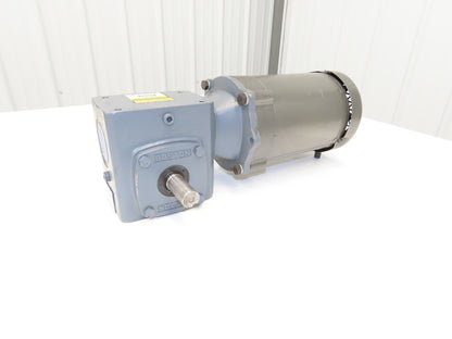 Baldor VM3538 Gearmotor 8:1 Boston Gear Reducer 216rpm 1/2Hp 230/460V 3PH 56C LH
