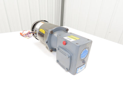 Baldor VM3538 Gearmotor 8:1 Boston Gear Reducer 216rpm 1/2Hp 230/460V 3PH 56C LH