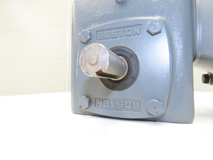 Baldor VM3538 Gearmotor 8:1 Boston Gear Reducer 216rpm 1/2Hp 230/460V 3PH 56C LH