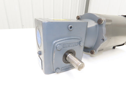 Baldor VM3538 Gearmotor 8:1 Boston Gear Reducer 216rpm 1/2Hp 230/460V 3PH 56C LH