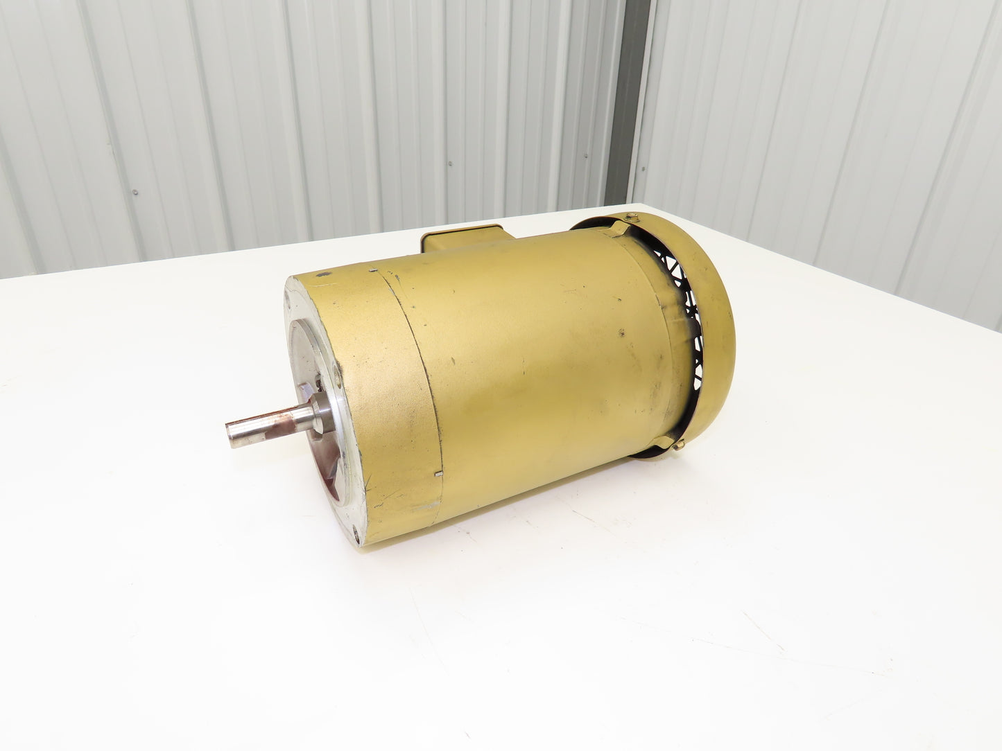 Baldor Reliance VEM3546 Super-E AC Motor 1Hp 1760 RPM 230/460V 3PH 56C TEFC