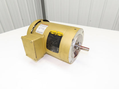 Baldor Reliance VEM3546 Super-E AC Motor 1Hp 1760 RPM 230/460V 3PH 56C TEFC